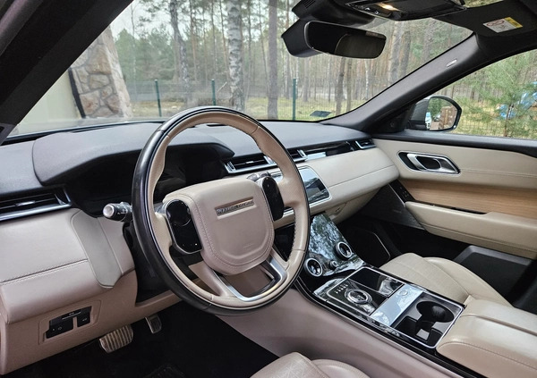 Land Rover Range Rover Velar cena 219000 przebieg: 165000, rok produkcji 2018 z Częstochowa małe 781